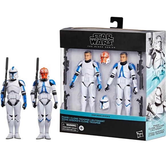 Star Wars Other - Star Wars Black Series 6 Inch Action Figure Two-Pack - NWT
